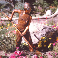 house decor metal craft life size bronze statue children